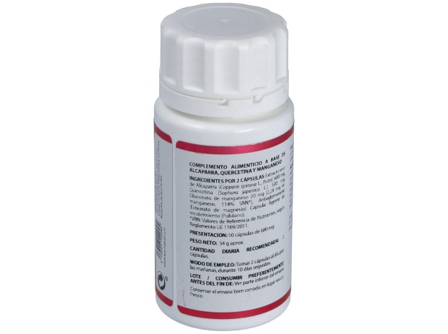 Holomega Stop-Alerg 50 Cáp.