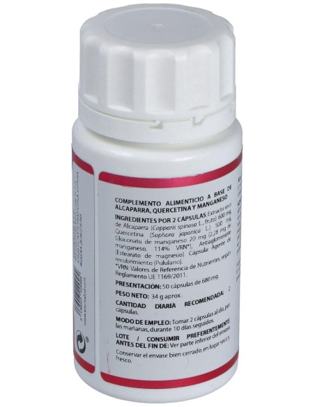 Holomega Stop-Alerg 50 Cáp.