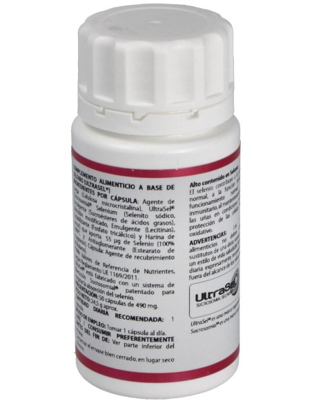 Holomega Selenio Liposomado 50 Cápsulas