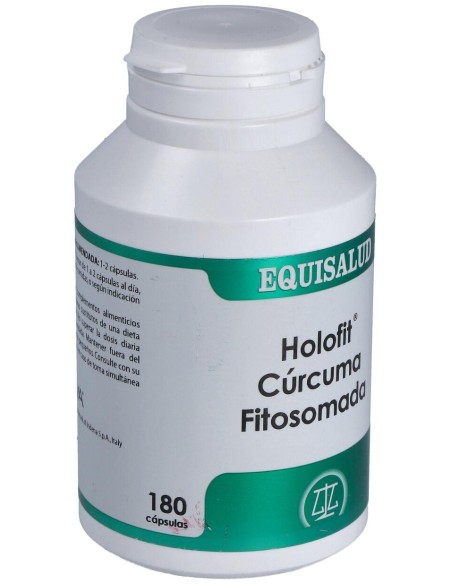 Equisalud Holofit Cúrcuma Fitosomada 180Caps