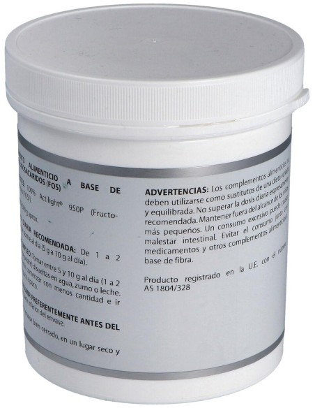 Microbiota Fos (Fructo-Oligosacaridos) 300Gr.