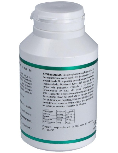 Holofit Curcuma Plus 180Cap.