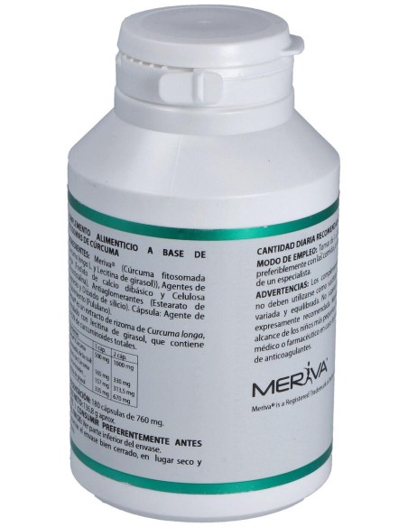 Equisalud Holofit Cúrcuma Fitosomada 180Caps