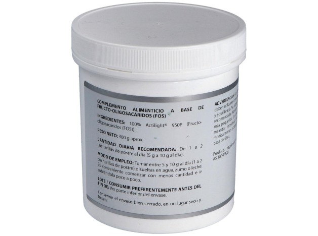 Microbiota Fos (Fructo-Oligosacaridos) 300Gr.