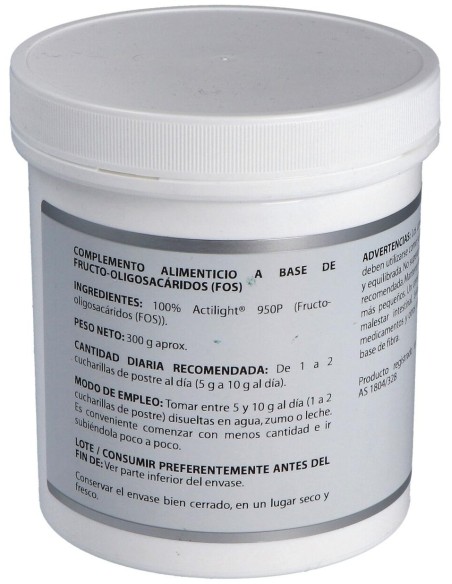 Microbiota Fos (Fructo-Oligosacaridos) 300Gr.