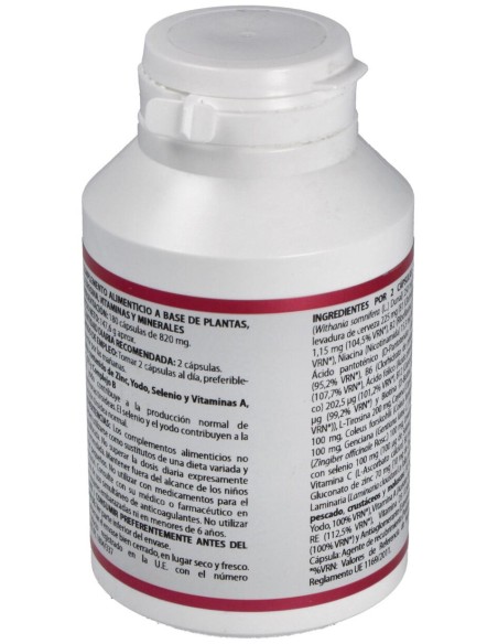 Equisalud Holomega Hipotir 180Caps