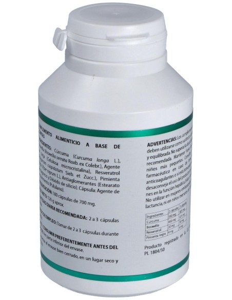 Holofit Curcuma Plus 180Cap.