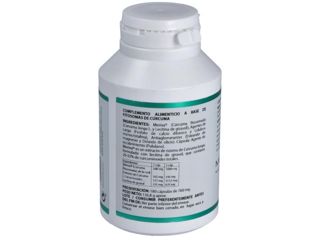 Equisalud Holofit Cúrcuma Fitosomada 180Caps