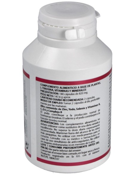 Equisalud Holomega Hipotir 180Caps
