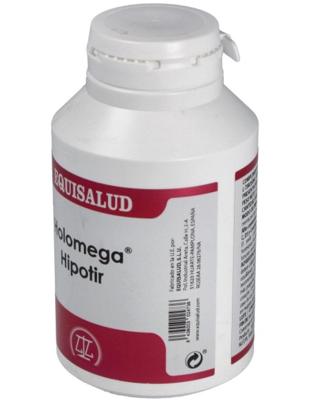Equisalud Holomega Hipotir 180Caps