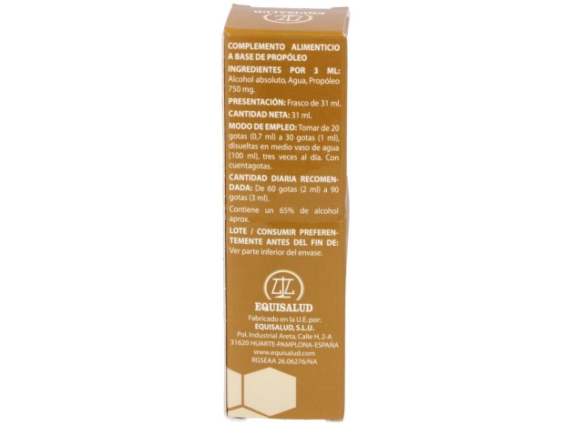 Equisalud Holoprolis Extracto De Propóleo 31Ml
