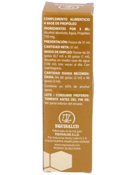 Equisalud Holoprolis Extracto De Propóleo 31Ml