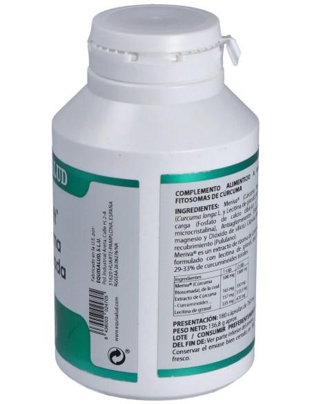 Equisalud Holofit Cúrcuma Fitosomada 180Caps