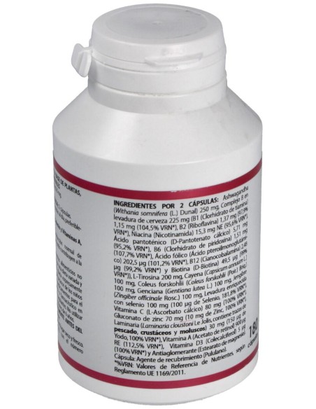 Equisalud Holomega Hipotir 180Caps