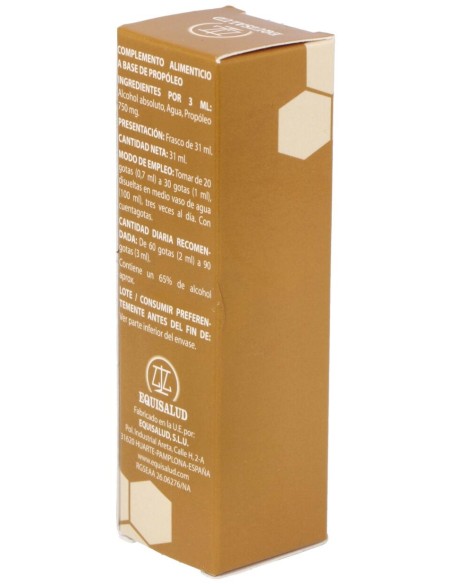 Equisalud Holoprolis Extracto De Propóleo 31Ml