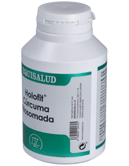 Equisalud Holofit Cúrcuma Fitosomada 180Caps