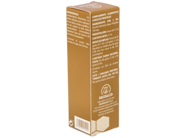 Equisalud Holoprolis Extracto De Propóleo 31Ml