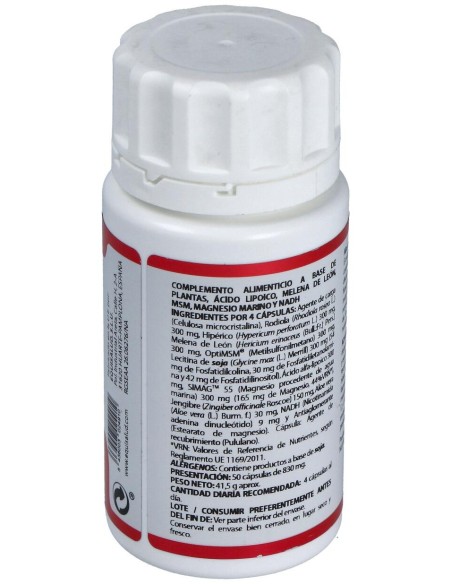 Holomega Fibrosol 50Cap.