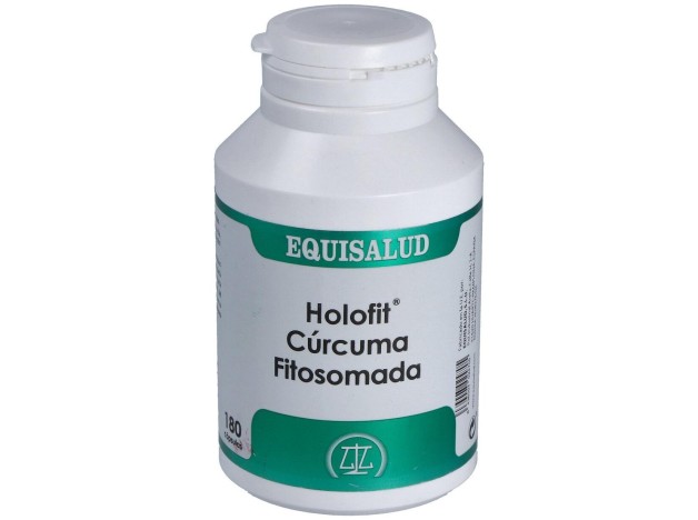 Equisalud Holofit Cúrcuma Fitosomada 180Caps