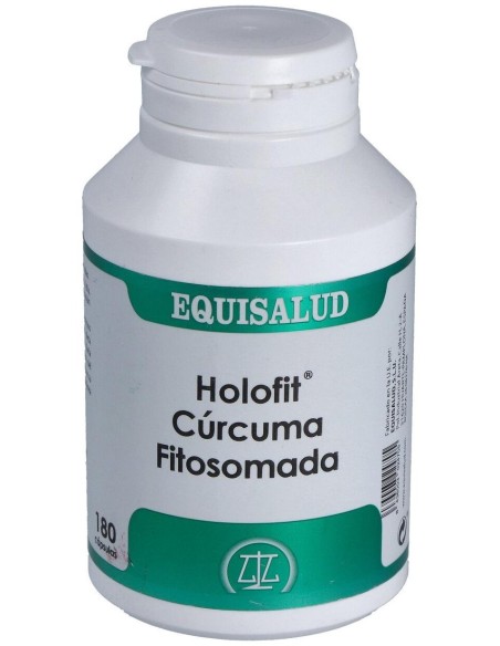 Equisalud Holofit Cúrcuma Fitosomada 180Caps