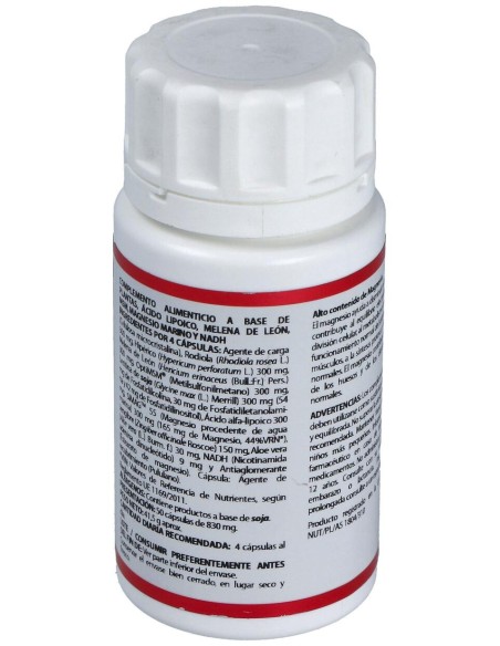 Holomega Fibrosol 50Cap.