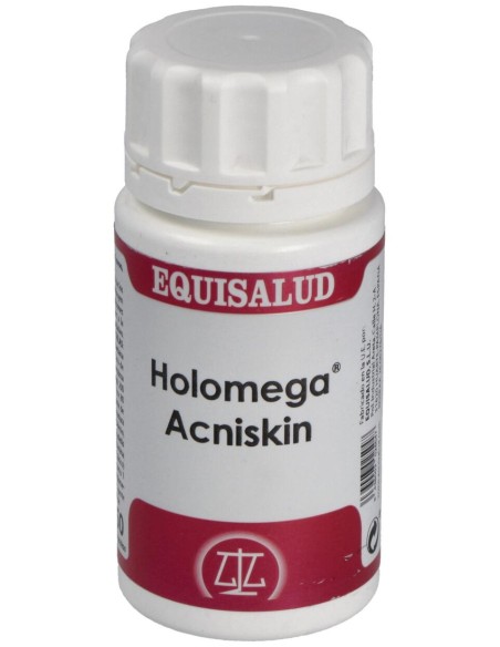 Equisalud Holomega Acniskin 50Caps