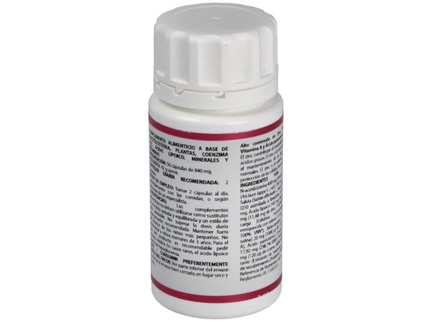 Equisalud Holomega Acniskin 50Caps