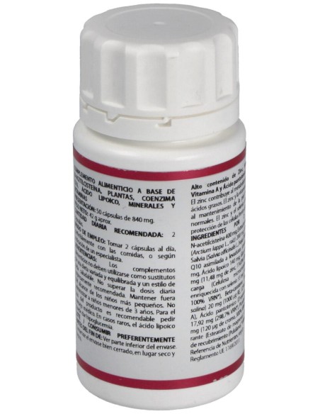 Equisalud Holomega Acniskin 50Caps