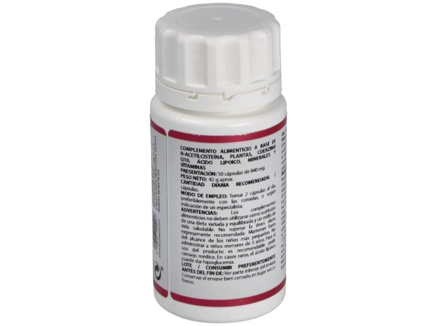 Equisalud Holomega Acniskin 50Caps