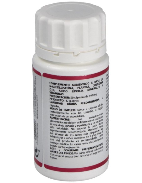 Equisalud Holomega Acniskin 50Caps