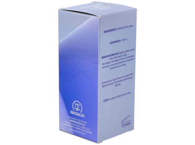 Equisalud Argencol Tópico 100Ml
