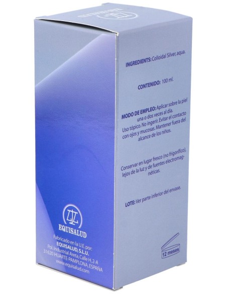 Equisalud Argencol Tópico 100Ml