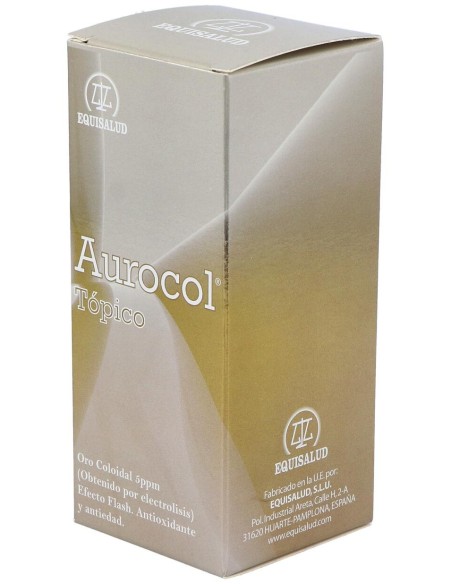 Equisalud Aurocol Tópico 100Ml