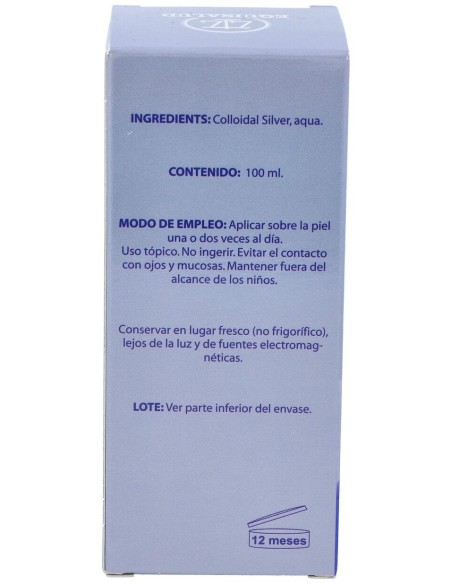 Equisalud Argencol Tópico 100Ml