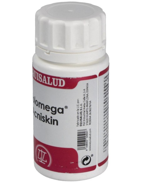 Equisalud Holomega Acniskin 50Caps
