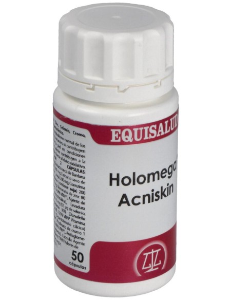 Equisalud Holomega Acniskin 50Caps