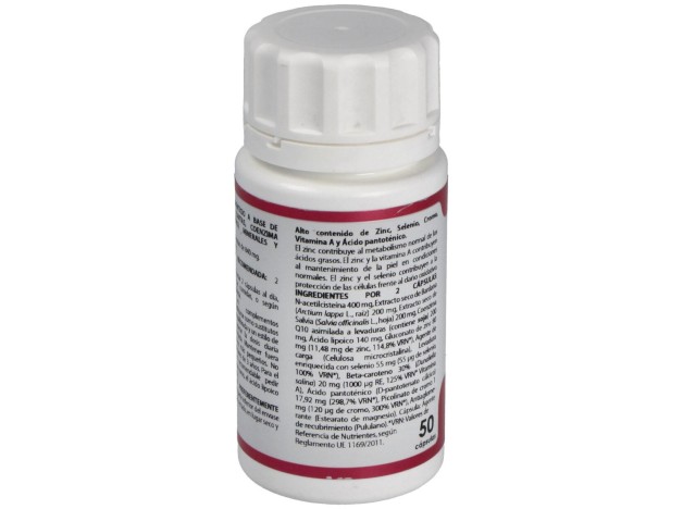 Equisalud Holomega Acniskin 50Caps