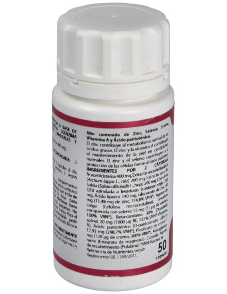 Equisalud Holomega Acniskin 50Caps