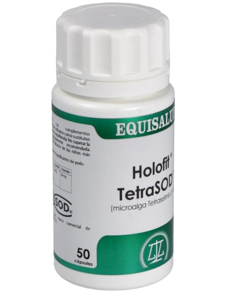 Holofit Tetrasod (Microalga Tetraselmis Chuii) 50 Cáps