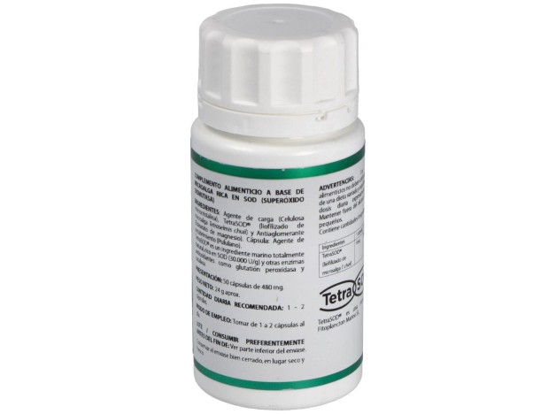 Holofit Tetrasod (Microalga Tetraselmis Chuii)...