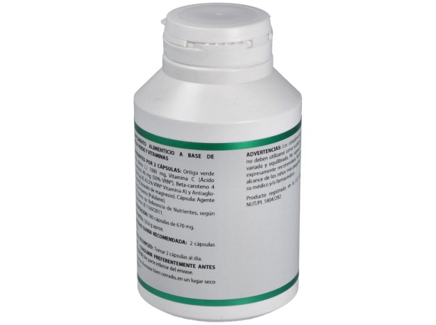 Holofit Ortiga Verde 180Cap.