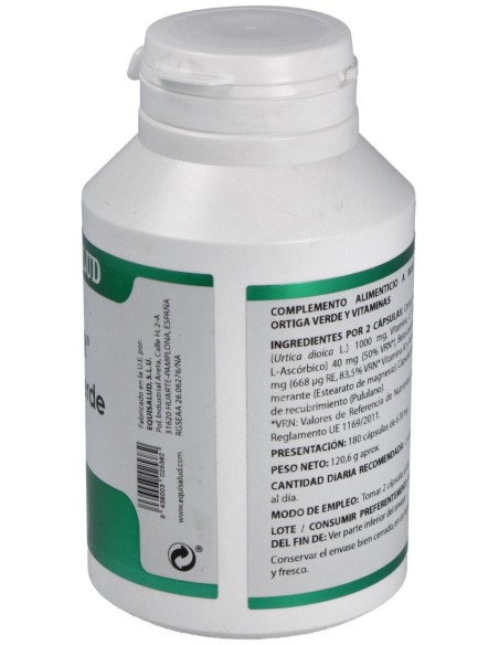 Holofit Ortiga Verde 180Cap.