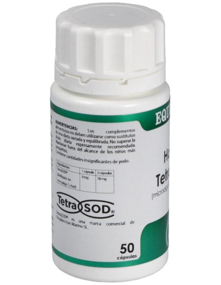 Holofit Tetrasod (Microalga Tetraselmis Chuii) 50 Cáps