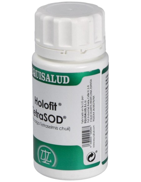 Holofit Tetrasod (Microalga Tetraselmis Chuii) 50 Cáps