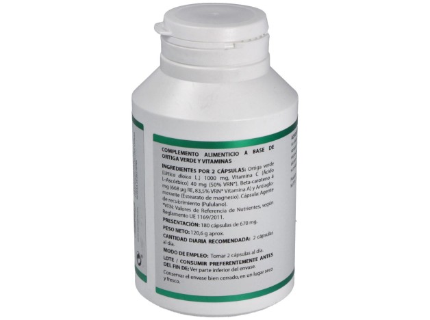 Holofit Ortiga Verde 180Cap.