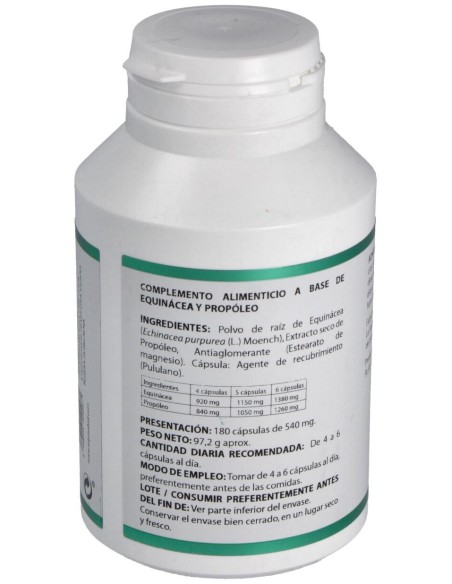 Equisalud Holofit Propóleo 180Caps