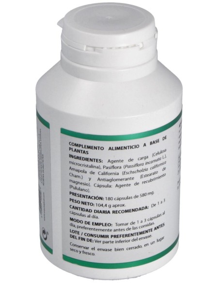 Holofit Pasiflora 180Cap.