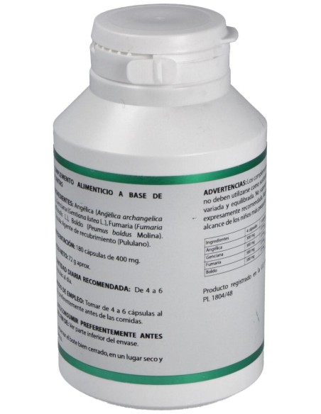 Equisalud Holofit Boldo 180Caps