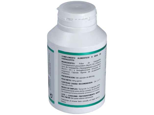 Equisalud Holofit Harpagofito Forte 180Caps