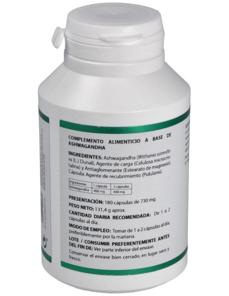 Holofit Ayurveda Ashwagandha 180Cap.